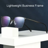 full rim metal frame glasses for man and woman retro business style casual fashional ip myopia spectacles
