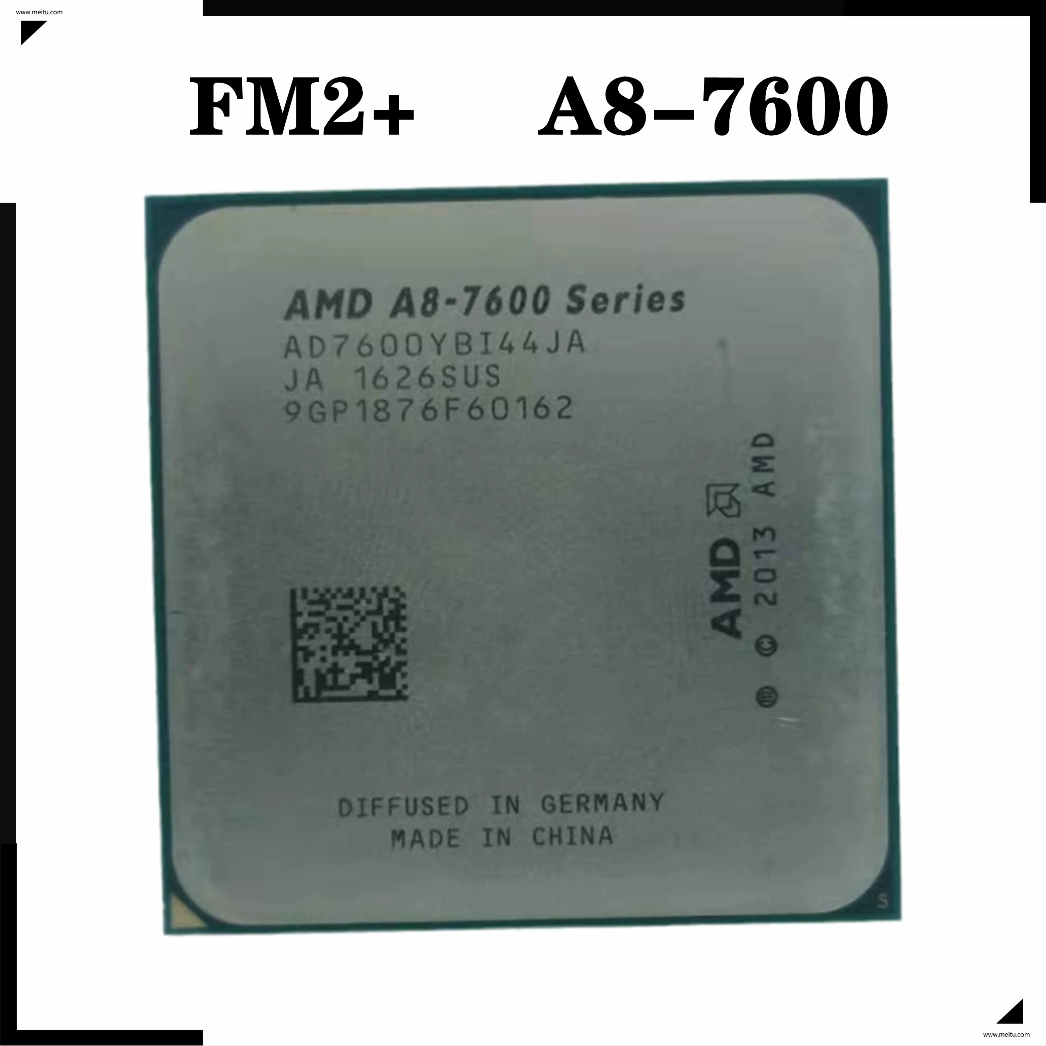AMD A8 Series 7600 3 1 GHz Quad Core AD7600YBI44JA/ AD760BYBI44JA Socket FM2 +|Процессоры| |