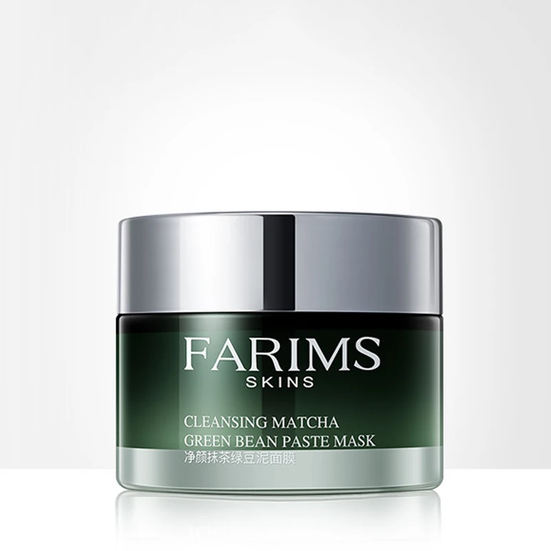 

Matcha Mung Bean Clay Mask Deep Cleansing Moisturizing Tightening Pores Smear Mask For Youthful Skin CIN6 899