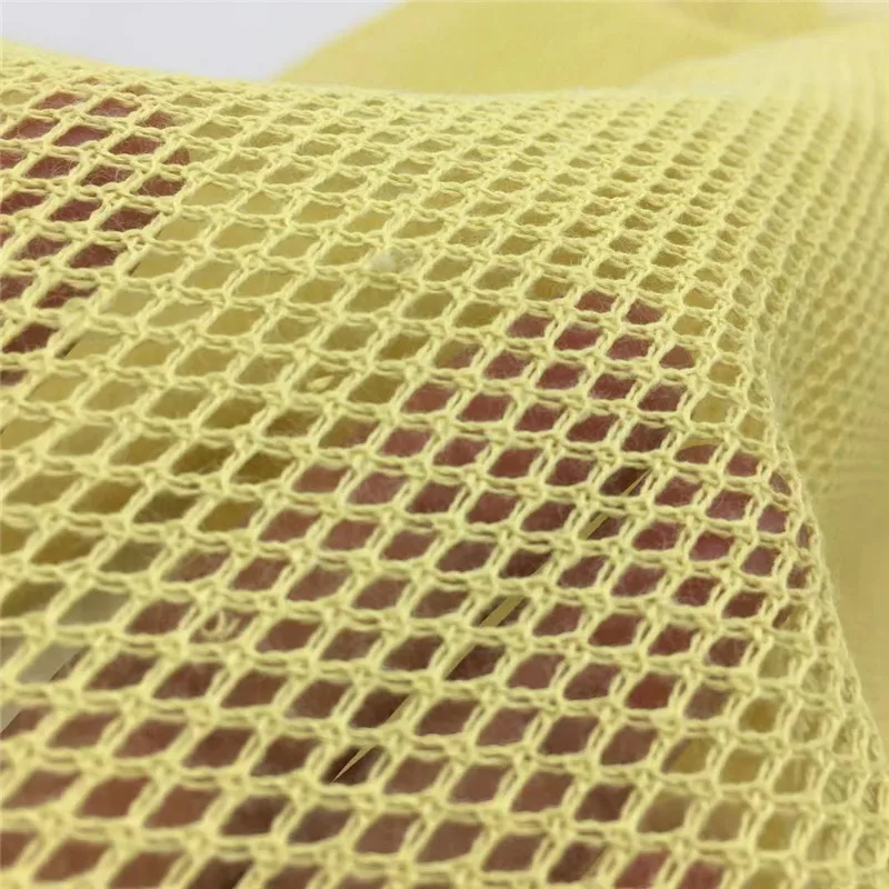 1414 арамидное волокно клетчатая сетка ткань огнестойкая Арамид устойчивая к