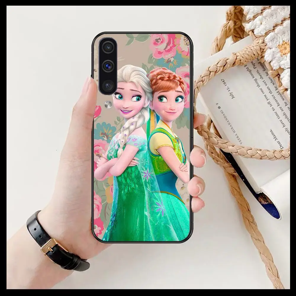 Чехол для телефона Холодное сердце SamSung Galaxy S8 S9 S10E S20 S21 S5 S30 Plus fe 5G Lite Ультрачерный