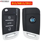 Универсальный Автомобильный ключ KEYDIY с 3 кнопками B NB ZB Series B15 NB15 ZB15, KD, пульт дистанционного управления MQB Style для KD900, KD900 +, Turbo 200, KD-X2, Mini KD