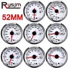 52 мм Датчик давления масла Boost Вольтметр и тахометр соотношение воздуха и топлива температура воды Температура масла EGT Датчик изменения 7 цветов подходит для автомобиля 12 В