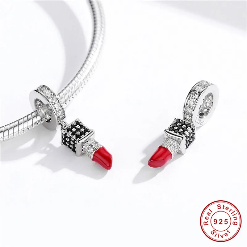 Подходит браслет в европейском стиле оригинал Стерлинговое Серебро 925 пробы