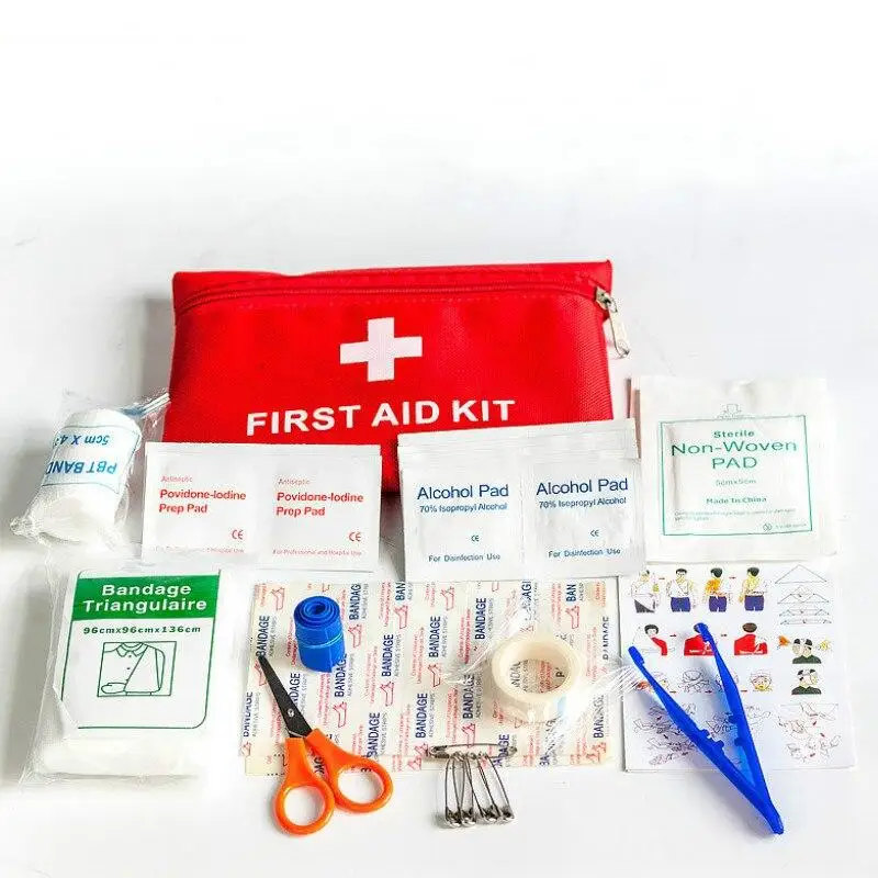 

13 items/39pcs Outdoor Travel Car First Aid kit Home Small Medical Box Emergency Survival kit Household