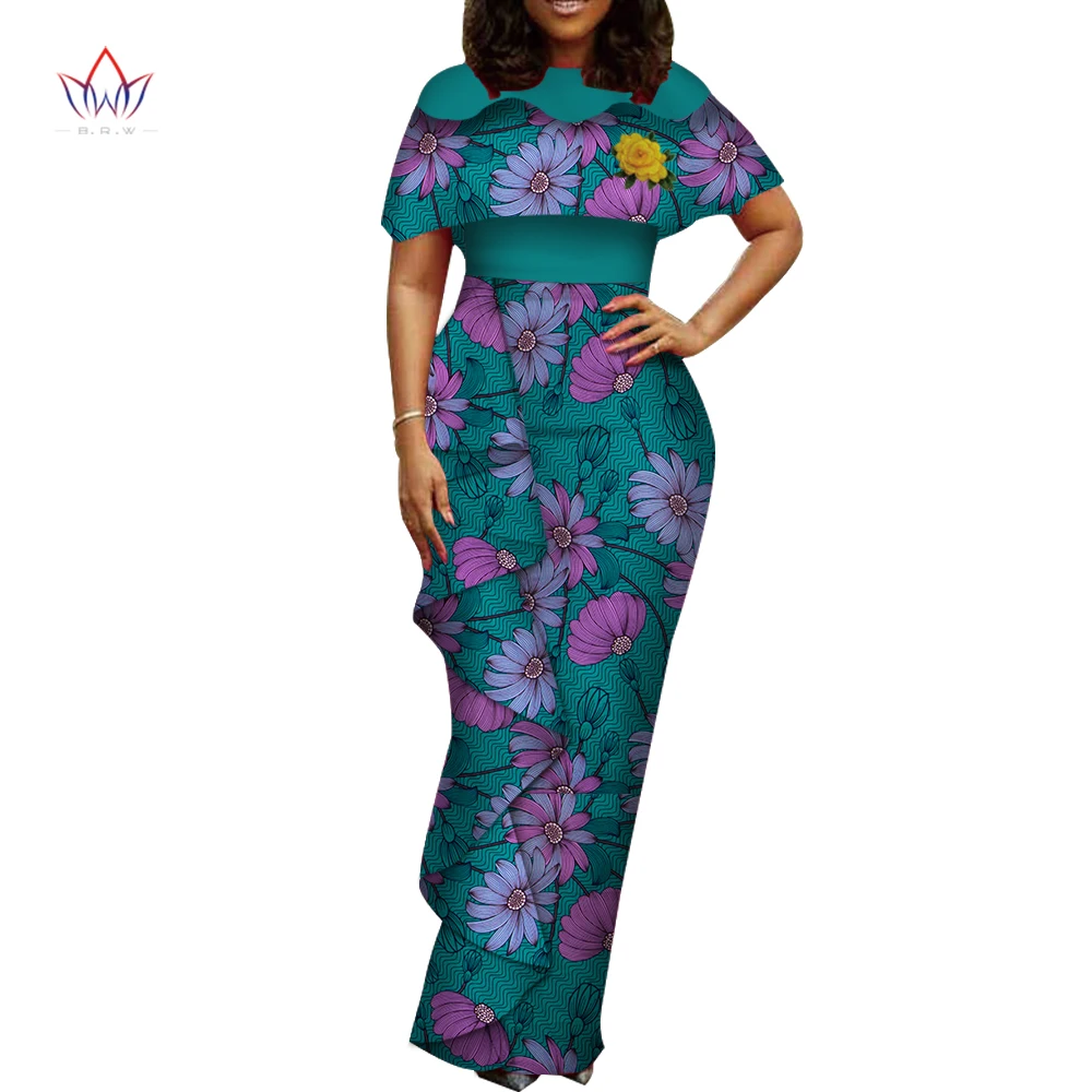 Размера плюс платье на новый год 2022 Дашики африканские платья для женщин в