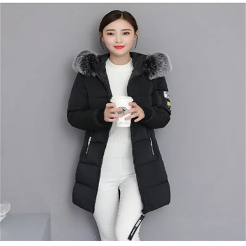 Новинка 2022 Женская Модная Тонкая зимняя куртка хлопковые теплые стеганые