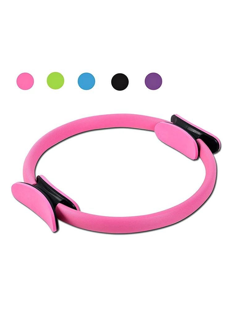 Newst Премиум силовое сопротивление двойная ручка потеря веса Пилатес кольцо тело