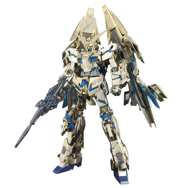 Аниме мобильный костюм Daban RX 0 единорог Gundam 03 Phenex 6642 мг 1/100 экшн фигурка 18 см Модель
