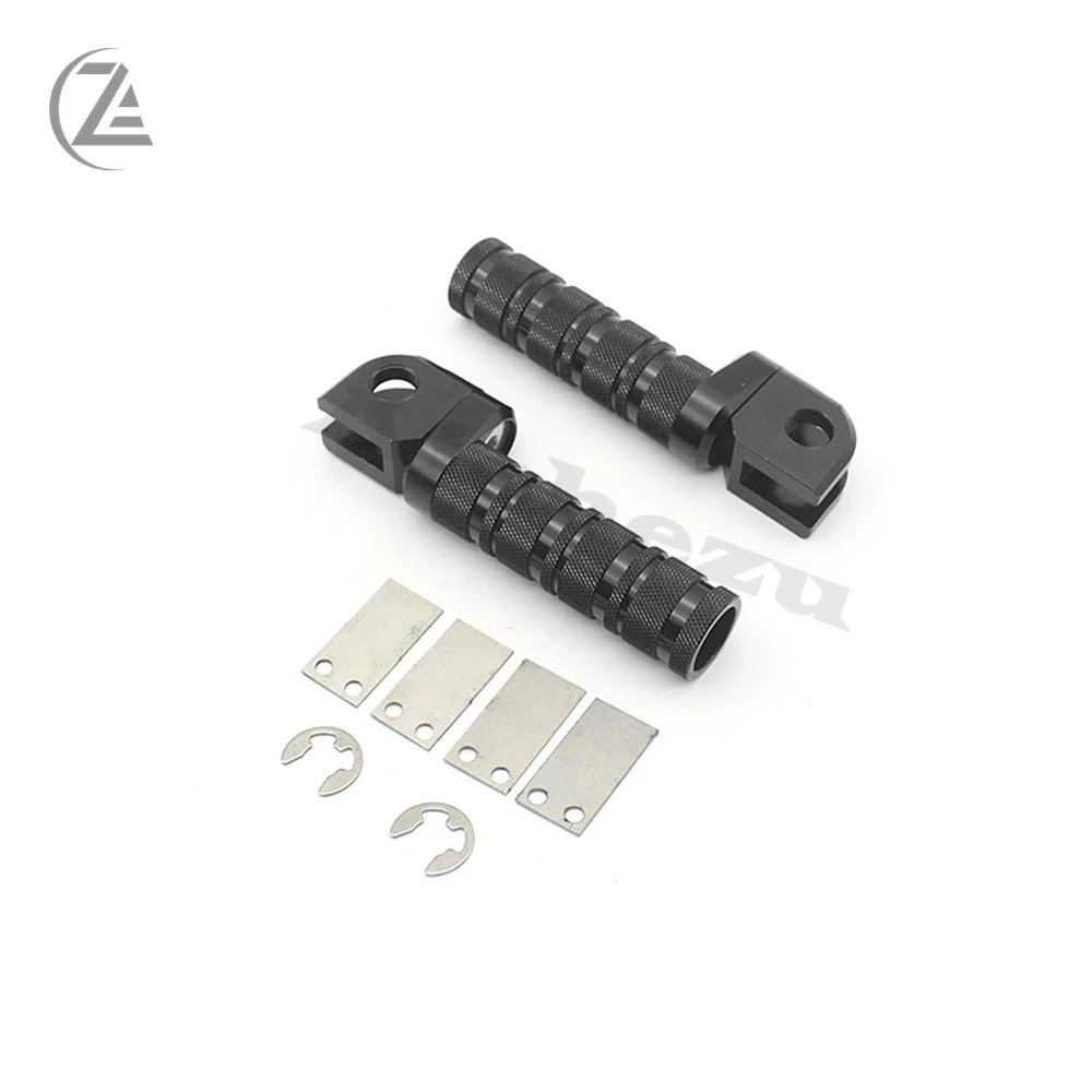 Передние Подножки для мотоцикла с ЧПУ Kawasaki Ninja ZX10R ZX636 ZX6R ZX9R Z1000 Z750 - купить по