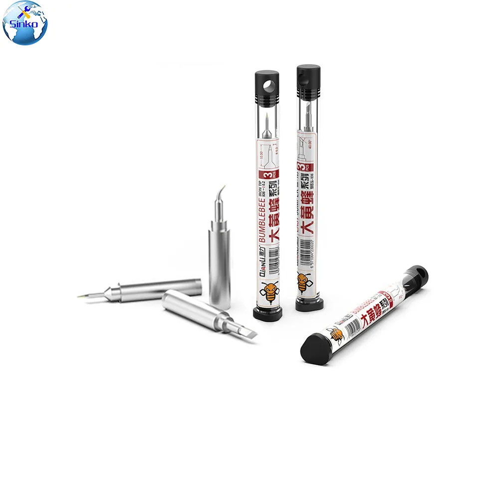 Qinali 936 Универсальный паяльник наконечник без свинца сварочная насадка с ножевой