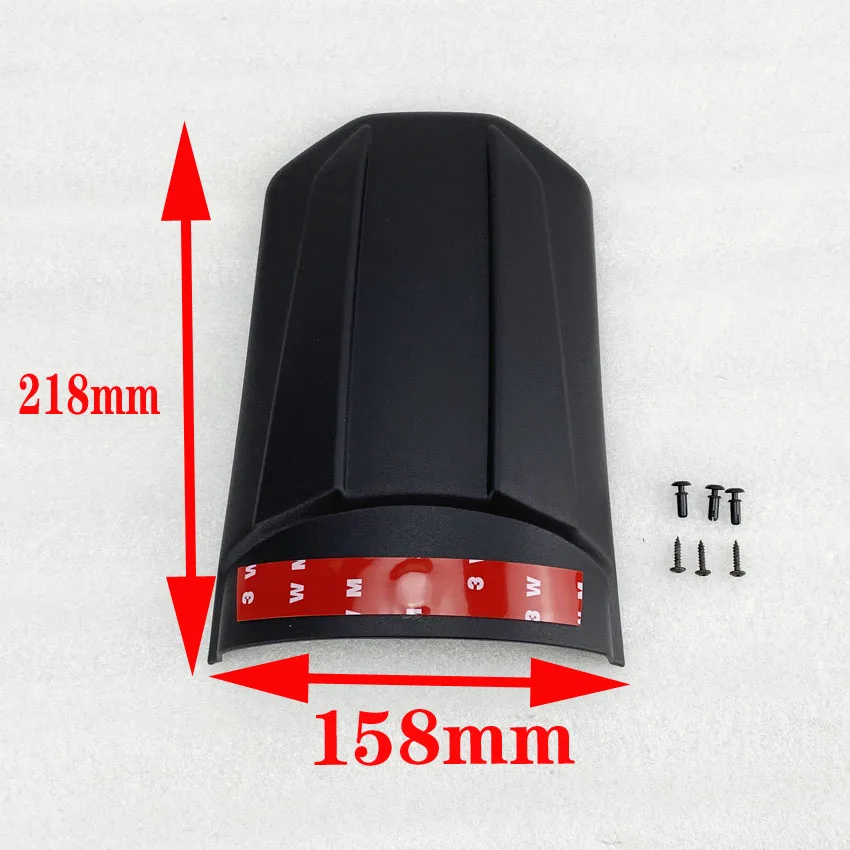 

FOR Honda CB650R CBR650R 2019 2020 Motorcycle Accessories Front Rear Fender Extender Fairing ABS Injection Molding