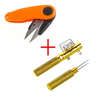 fishing hook knotting tool tie hook loop making device hooks decoupling remover carp fishing accessory fishing tool