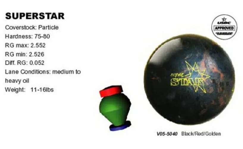 Продукция для боулинга 10 фунтов сертифицированный бренд USBC SUPER STAR