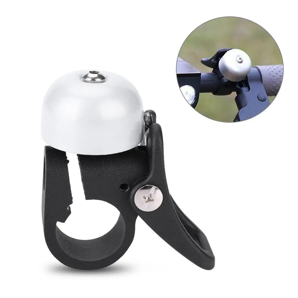 Быстросъемный дизайн черный электрический скейтборд колокольчик с крючком