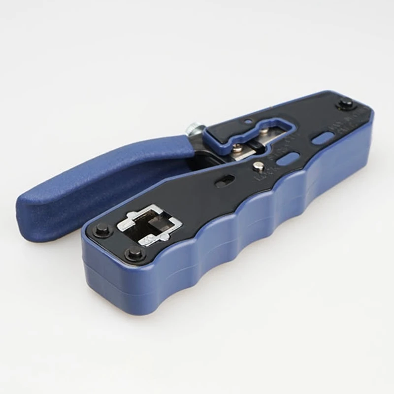

RJ45 Crimper Network Cable Crimper Tool 8P Cable Cutter Stripper for Rj45 Ethernet Cable Multifunctional Crimping Tool