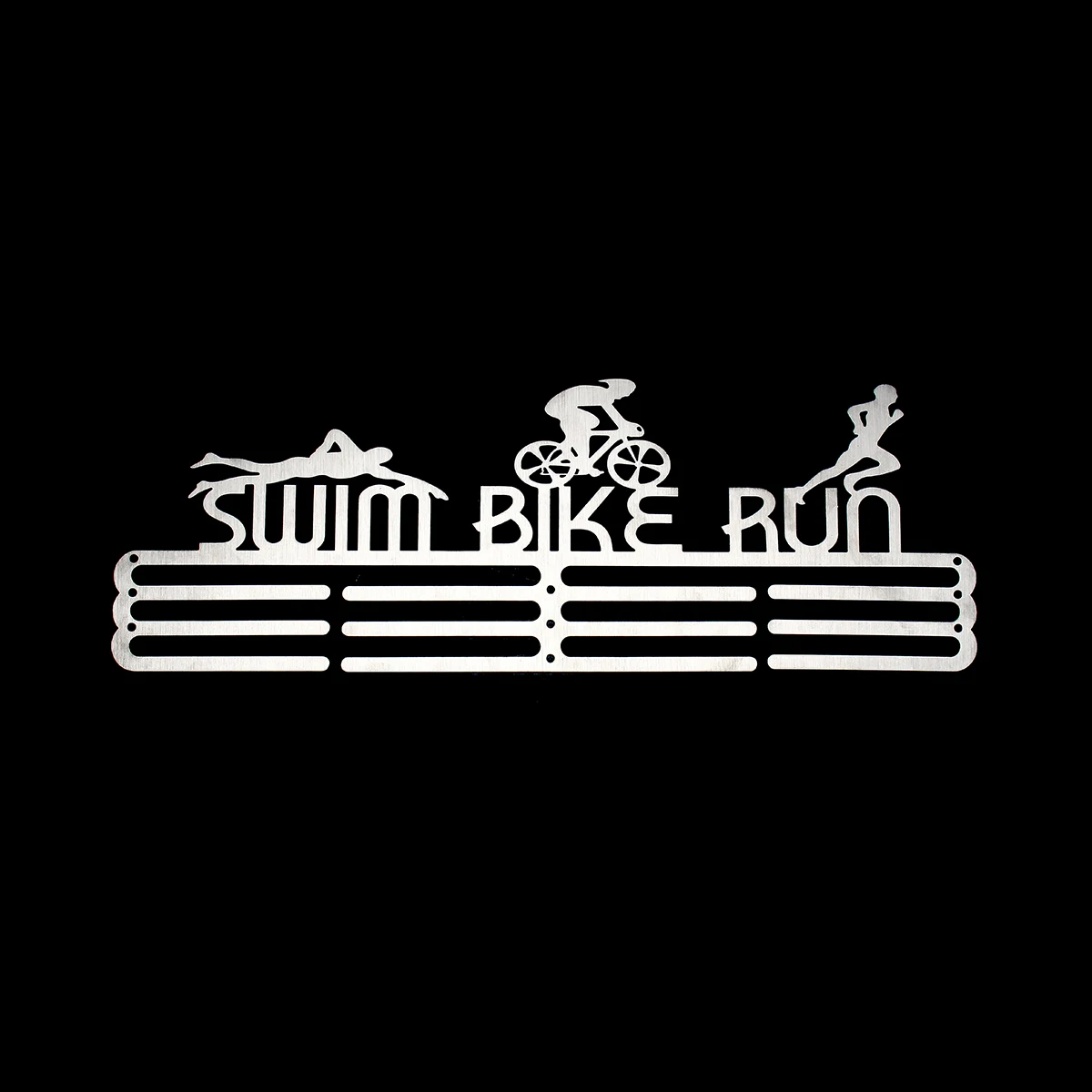 60/36 держатель для медали витрина из нержавеющей стали спорта бега плавания