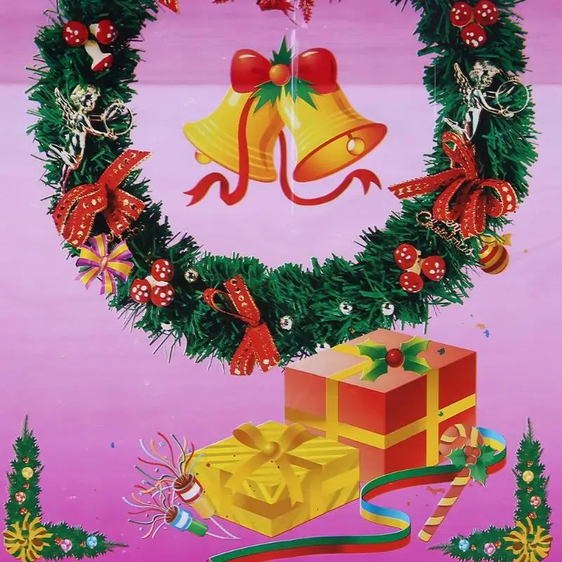 Скатерть на Новый год и Рождество украшения для кухонного обеденного стола