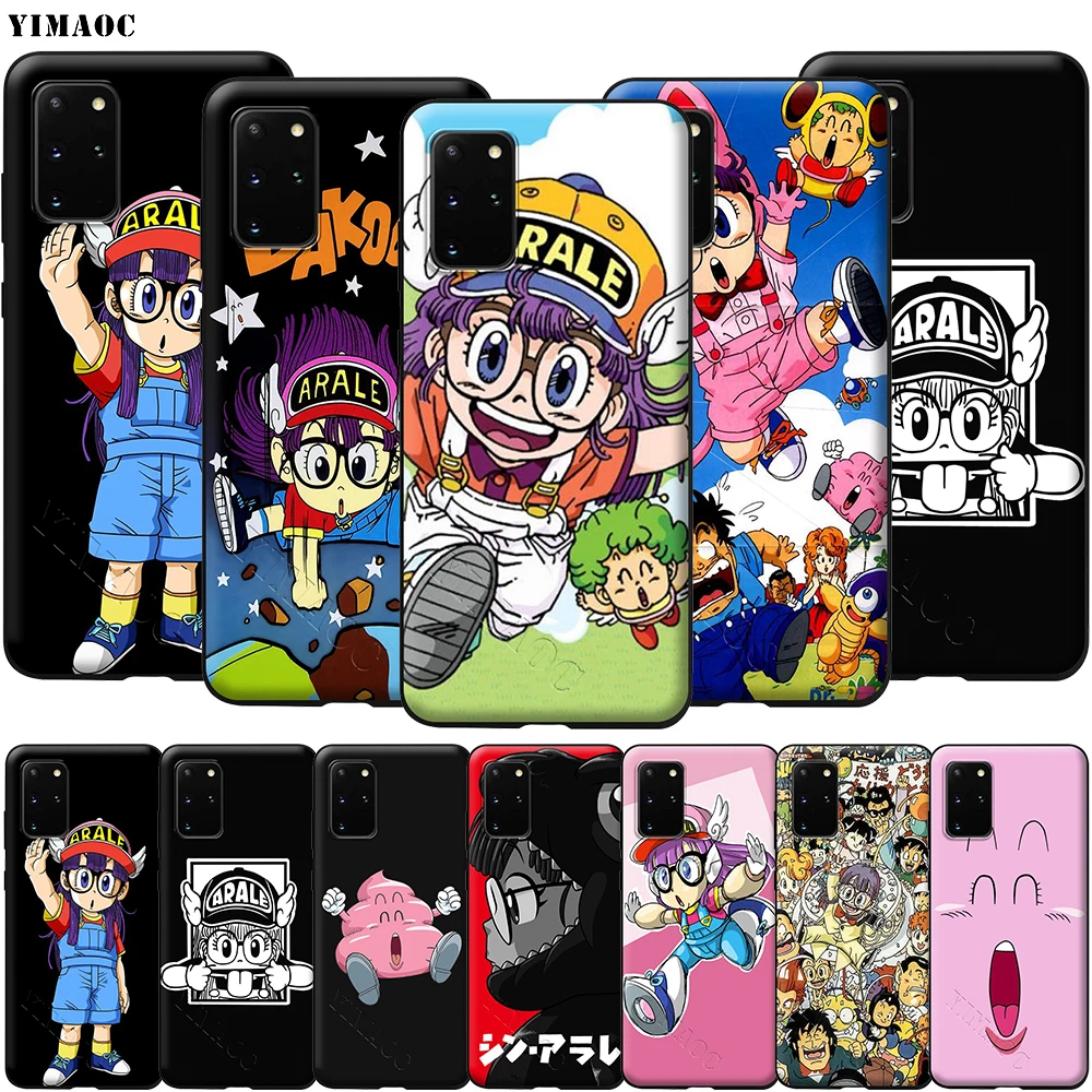 Dr. Slump Arale чехол для Samsung A10s A20s A30s A40s A50s A70s Note 10 20 Plus A2 J4 J6 J7 J8 A21s M11 M21 M31s M30s - купить по