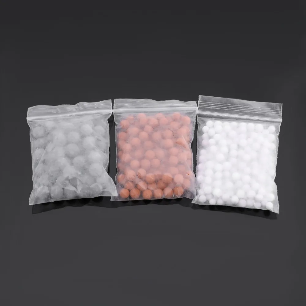 Насадки для душа фильтр камни Универсальный сменный бисер энергетический анион