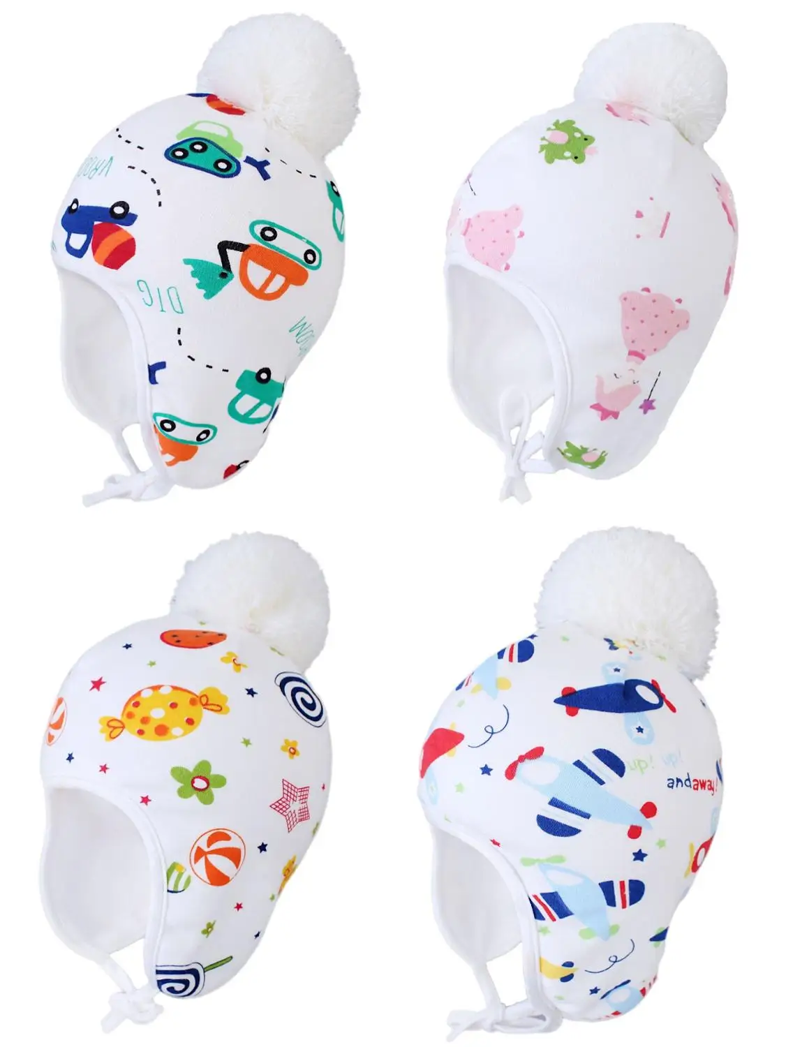 Соединительные осенне зимние милые Мультяшные машинки для маленьких девочек