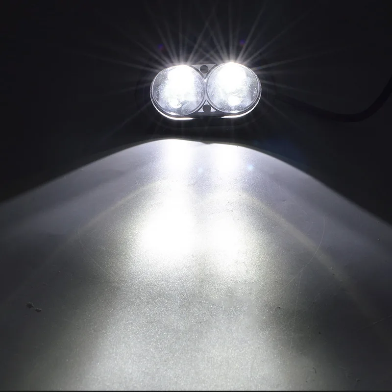 

Safego 20W LED Work Light Spot Beam Car Driving Fog Lamp For Motorcycle Off Road ATV UAZ SUV 4x4 Truck Tractor Boat Wrangler