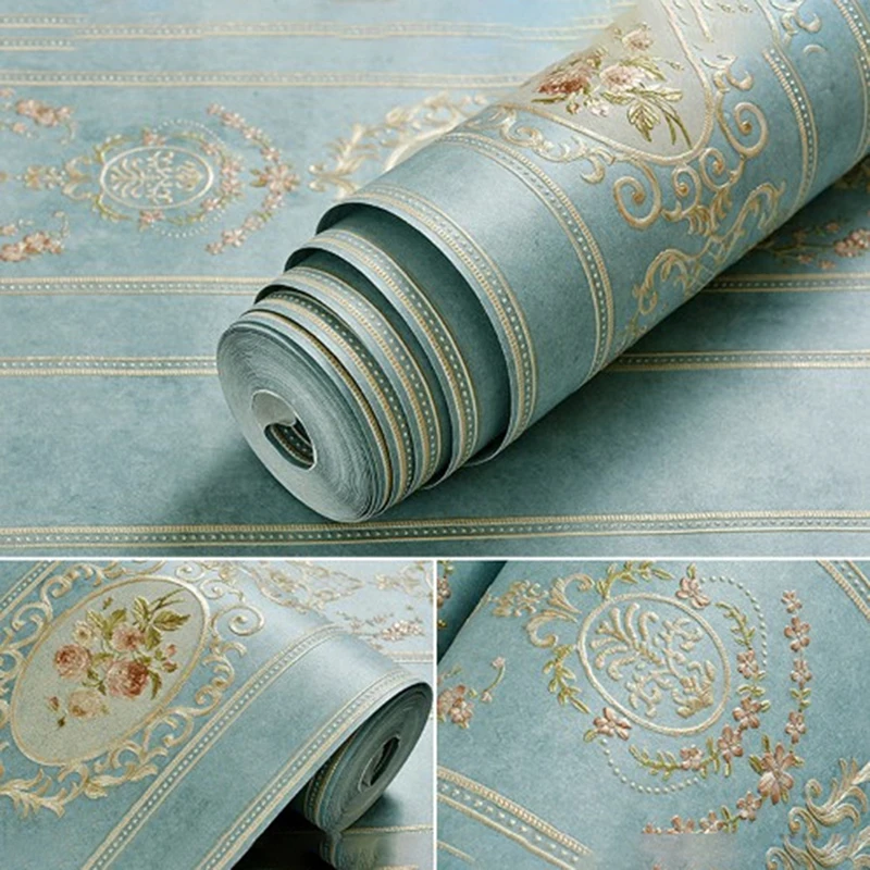 Кукольный домик сделай сам цветные обои наклейка подарок для детей игрушка 1:12