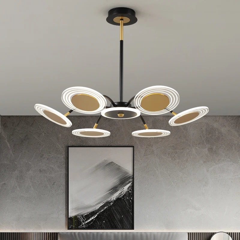 

Modern Led Pendant Lamps for Living Room Bedroom Dining Room Hotel hall pendant light Hanging lamp Art Creative Fixtures