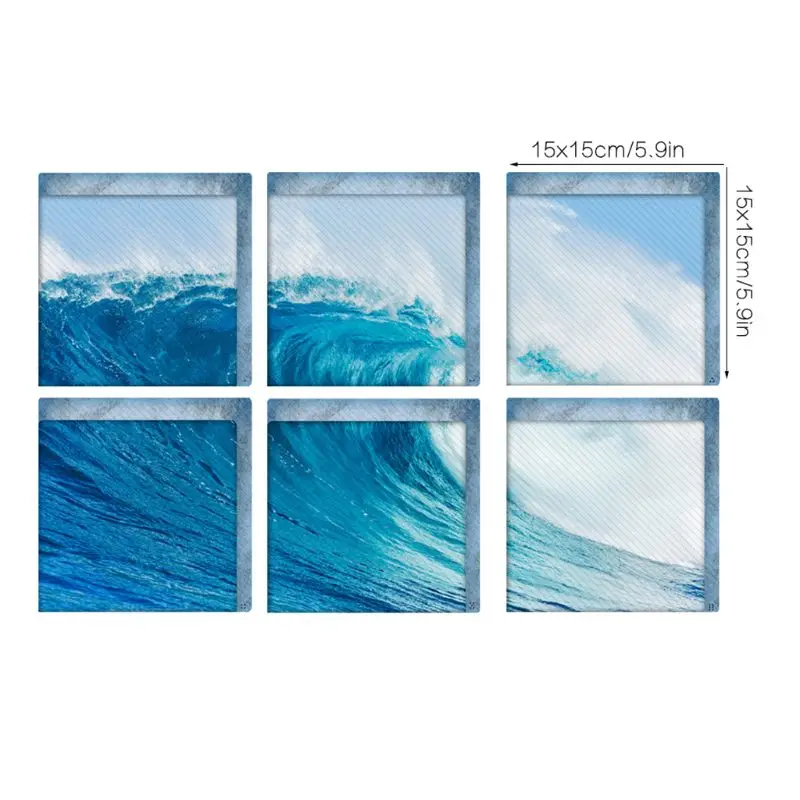 6 шт. Нескользящие наклейки с цветами безопасные лестницы для душа клейкие ванны