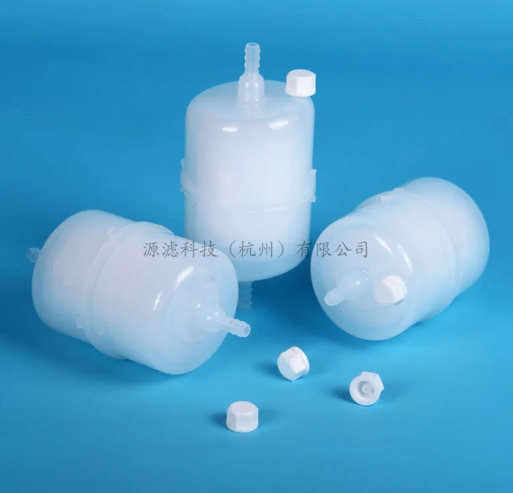 Capsule filter air filtration chemical liquid laboratory small dose removal of large particles VOC monitoring 2H interface | Инструменты