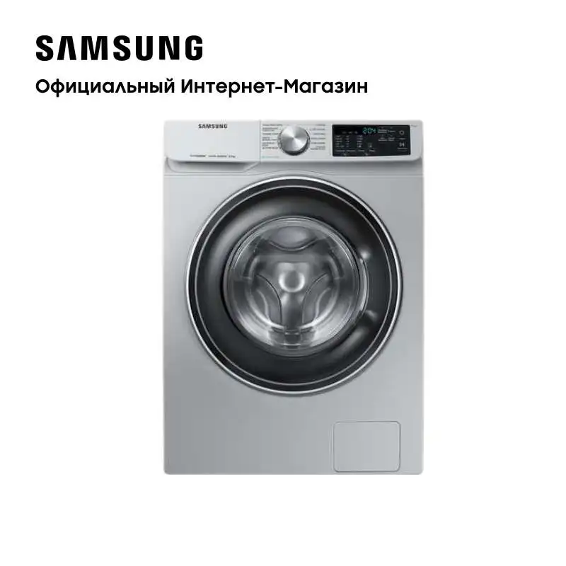 Стиральная машина Samsung WW4100R с EcoBubble (WW80R42LXESD) 8 кг|Стиральные машины| |