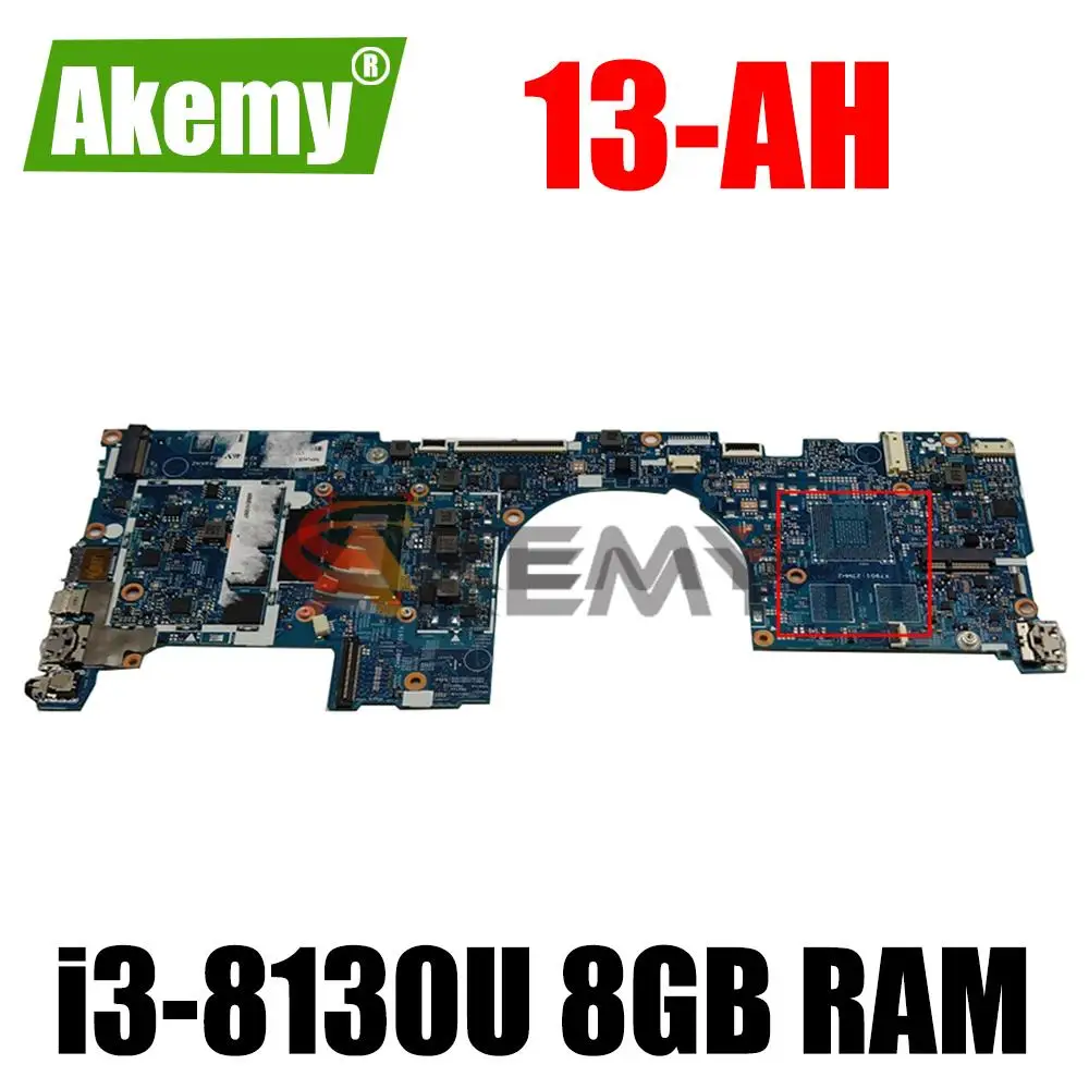 

Системная плата для ноутбука HP ENVY 13-AH, системная плата KATNISS 1,0 KBL 17892-1N с ЦПУ, памяти 8 Гб, рабочий Мб
