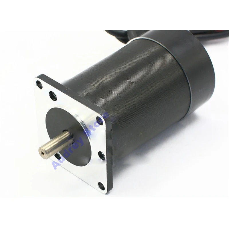 

1000rpm 0.6Nm 24V 3.6A 60W 57 Brushless DC motor 57BL95S06-210TF9