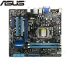 Оригинальная материнская плата ПК для ASUS P7H55-M LX P7H55-M PLUS LGA 1156 DDR3 для материнской платы I3 I5 I7 8 Гб H55 десктопная материнская плата