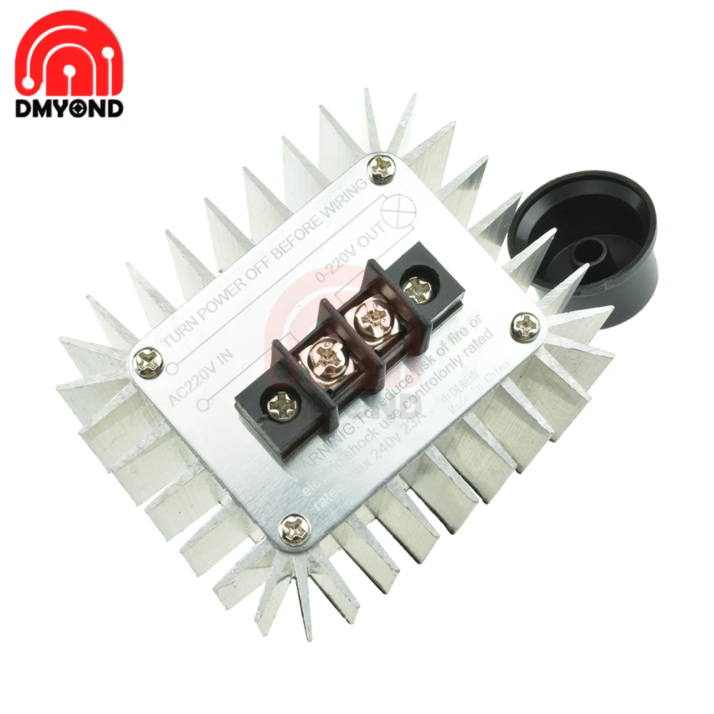 5000W AC 220V Мотор Скорость Управление ШИМ HHO RC регулятор вентилятора автомобиля