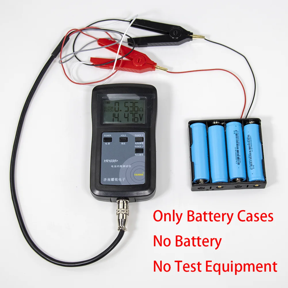 

DIY ABS 18650 Power Bank Cases 1X 2X 3X 4X 18650 Battery Holder Storage Box Case 1 2 3 4 Slot Battery Container Hard Pin