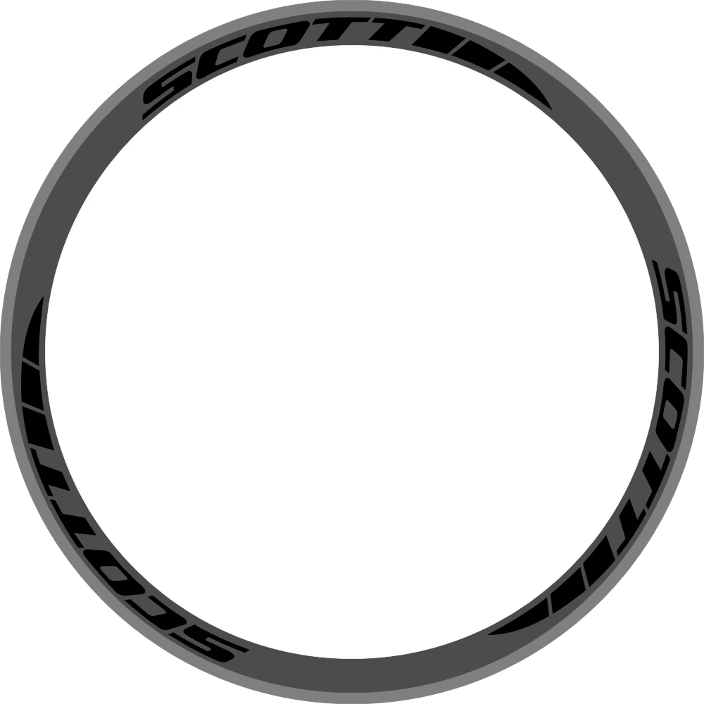 Bike Wheel Reflective Sticker for SCOT Carbon Bicycle Rims Decals Waterproof 30/35/38/45/50/55/60mm | Спорт и развлечения