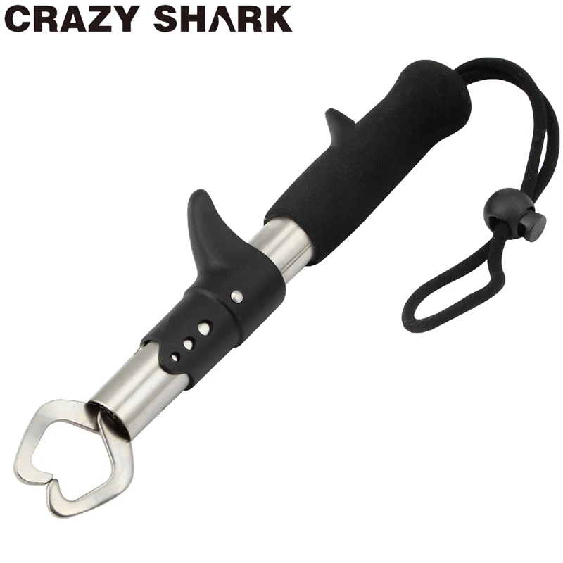 Портативная Рыболовная Снасть из нержавеющей стали Crazy Shark Griper для рыбных губ