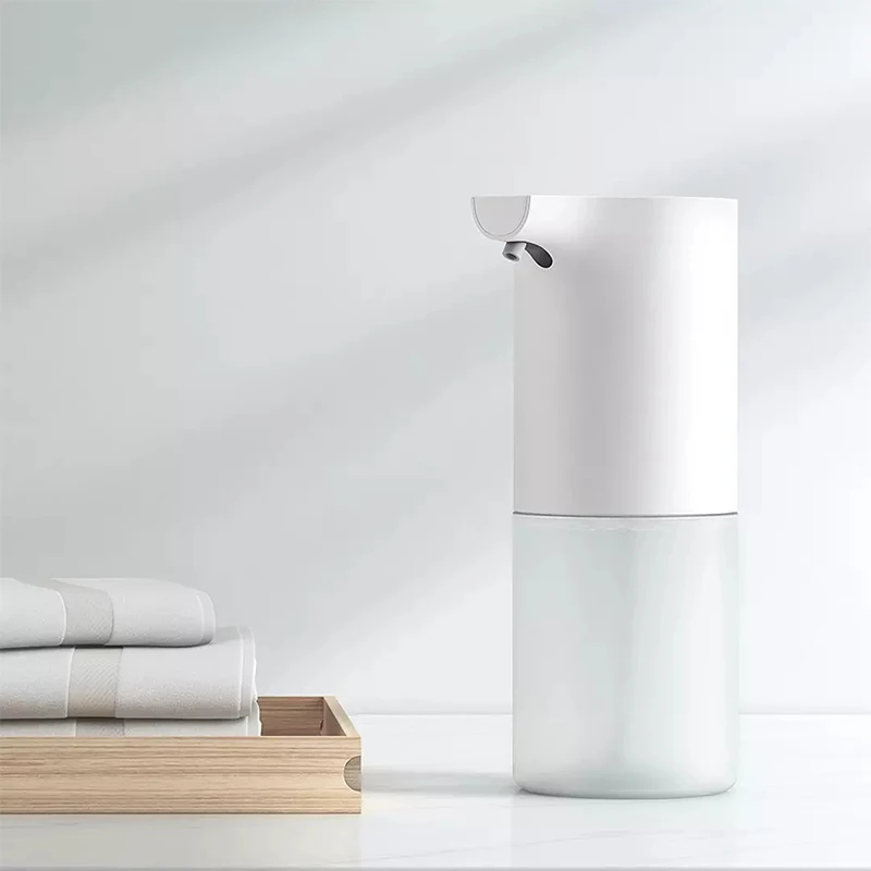 Original Xiaomi Mijia automatic Induction Foaming Hand Washer Wash Automatic Soap 0.25s Infrared Sensor For Smart Homes In Stock