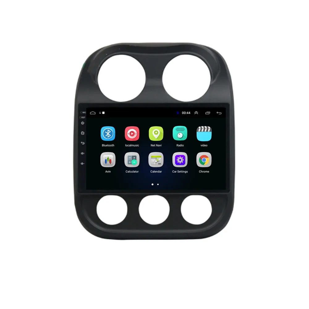 4G LTE Android 10.1 For JEEP compass Patriot 2010 2012 2013 2014 -2016 Multimedia Stereo Car DVD Player Navigation GPS Radio | Автомобили