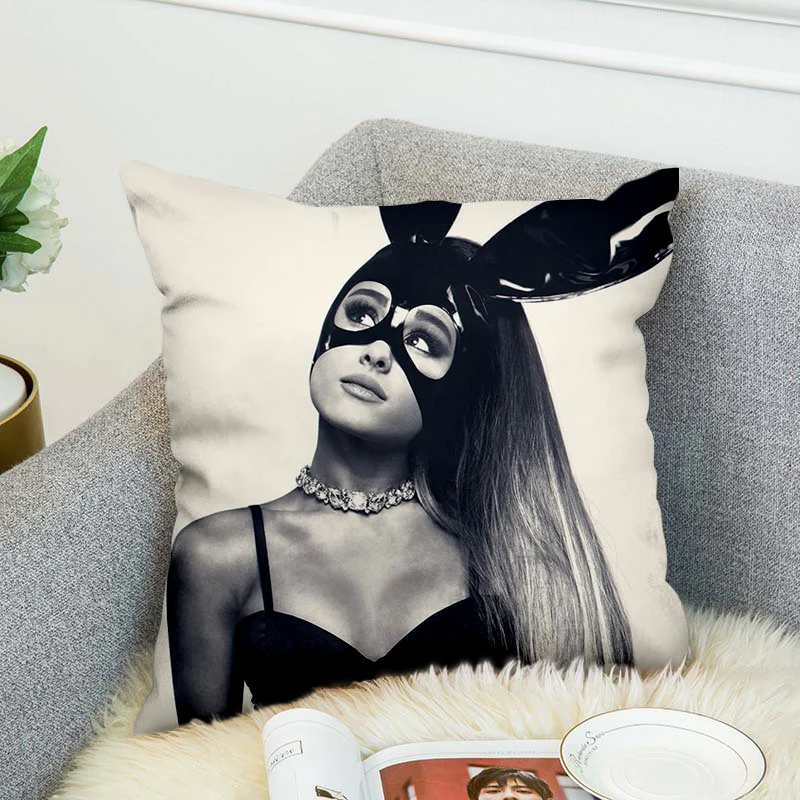 Ariana Grand декоративный чехол из полиэстера для подушки диванной стиль 9 | Дом и сад