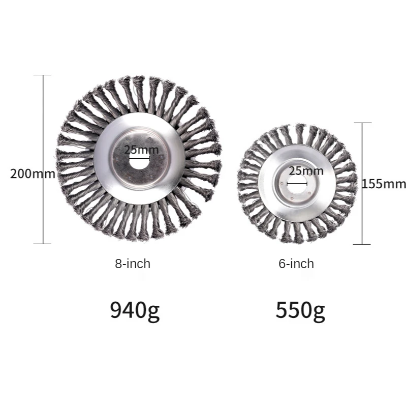 Плоская косилка для газона с витой проволокой специальная проволочная