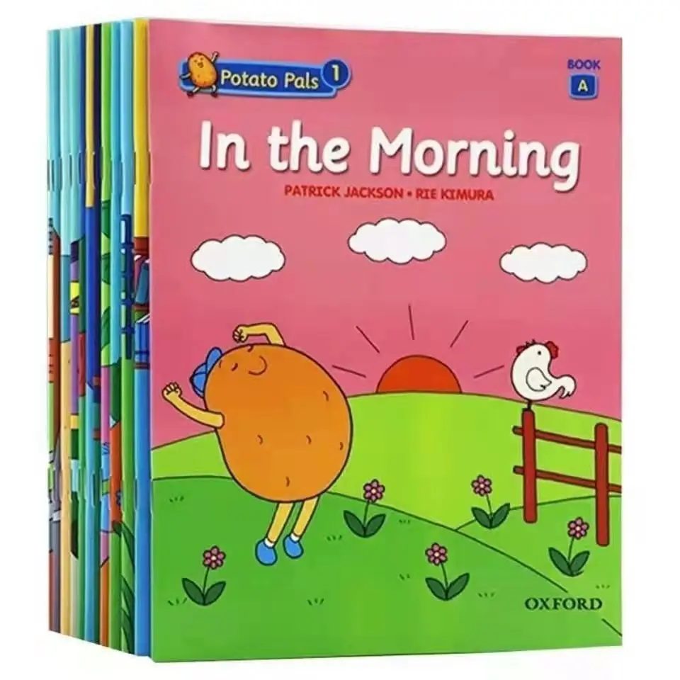 12 книг/набор книжка с изображением картофеля | Канцтовары для офиса и дома