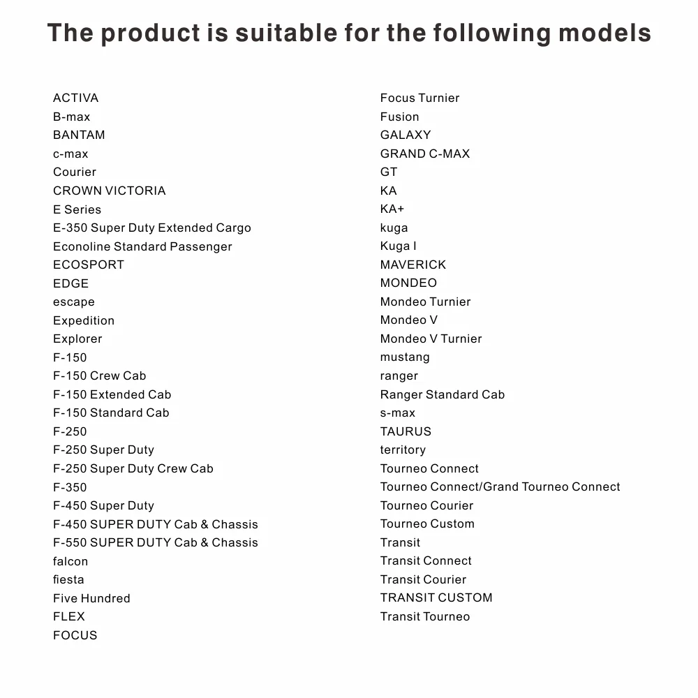 

FOR England FORD models 2011-2015 Electronic throttle controller improves acceleration chip tuning