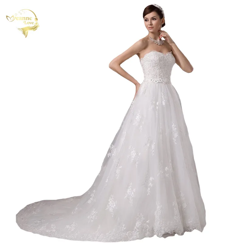 2020 белый/слоновая кость Роскошные Vestido De Noiva Robe Mariage свадебные платья