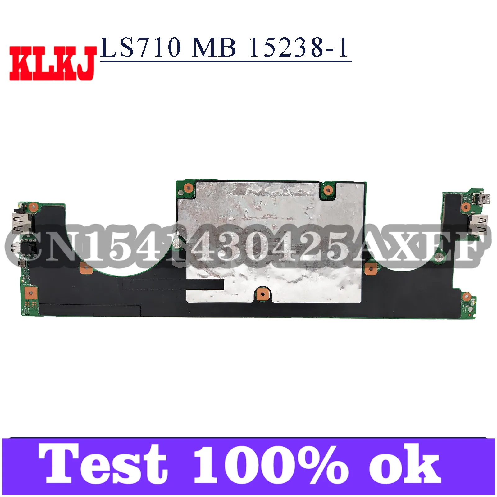 

KLKJ 15238-1 Laptop Motherboard For Lenovo Ideapad AIR13 710S-13ISK Original Mainboard 8GB-RAM I5-6200U