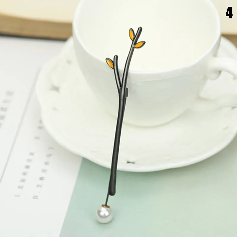 Elegant Women Brooch Alloy Simulated Pearls Pin Clip for Sweater Party Gown Ladies Men Suit J55 | Украшения и аксессуары