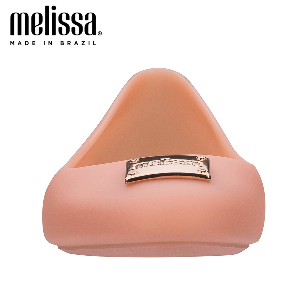 Melissa Doll IV/женские прозрачные сандалии с металлическим украшением Новинка 2020 года