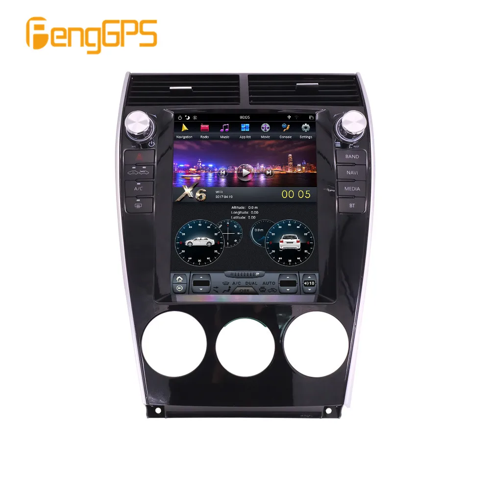 Авторадио для Mazda 6 2004 Android радио 2008 2009 Автомобильный мультимедийный плеер экран