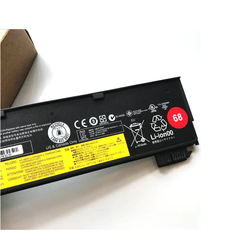 Оригинальный аккумулятор 45N1126 45N1127 45N1128 для ноутбука Lenovo ThinkPad T440 T4 40s T450 T450s X240 X250 X260